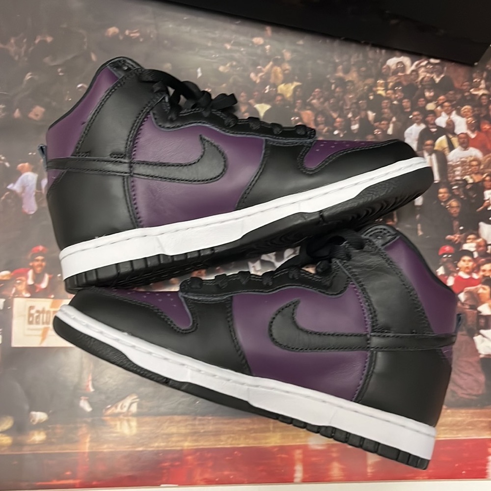 🔥Nike Dunk High Fragment DS🔥Women’s size 7.5! - Picture 4 of 13